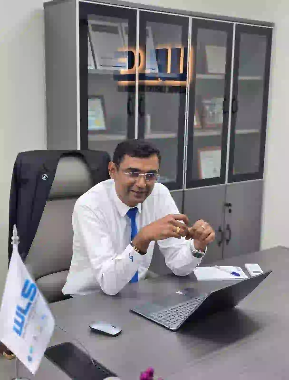 Happy client sharing
feedback about Dawmad's service
