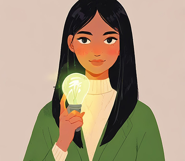 Creative strategy session illustration